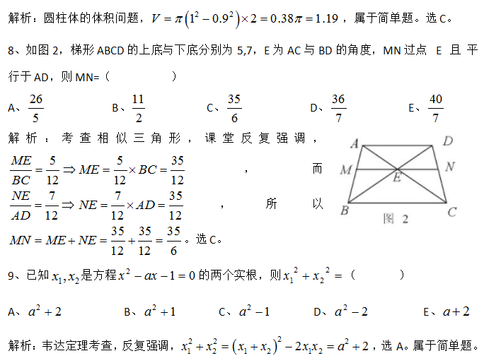 初等数学